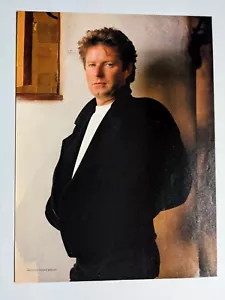 EAGLES / DON HENLEY / 1980'S MAGAZINE FULL PAGE PINUP POSTER CLIPPING - Imagen 1 de 2