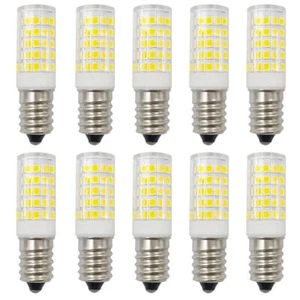10pcs  E14 LED Candelabra Light 5W 2835 Corn Bulb LED E14 Base Bulbs AC110V/220V - Picture 1 of 7