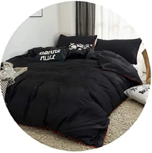 New Egyptian Cotton All Size Complete Bedding Items 1000 TC Select Solid Colors - Picture 1 of 12