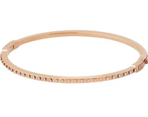 Michael Kors Armreif Armband mit Scharnier Kristall Ohrstecker Rosegold MKJ6563791 - Bild 1 von 3