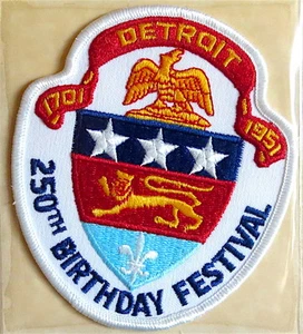 1951 DETROIT TIGERS ~ Willabee & Ward LOST TREASURES BASEBALL ~ TEAM PATCH ONLY - Picture 1 of 1