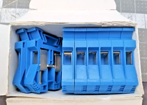 Box Of (8) Allen Bradley 1492-W35 Ser B Terminal Blocks NEW [B6BA] - Picture 1 of 7
