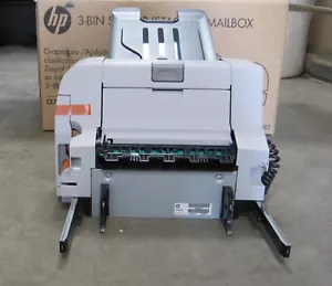 HP Laserjet M4555 cassetta postale impilatrice/impilatore 3 contenitori - £195 + iva - Foto 1 di 5