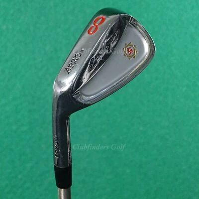 LH Ben Hogan Apex Plus Forged Single 8 Iron SteelFiber fc 70 F3 Graphite Regular - Image 1 of 3