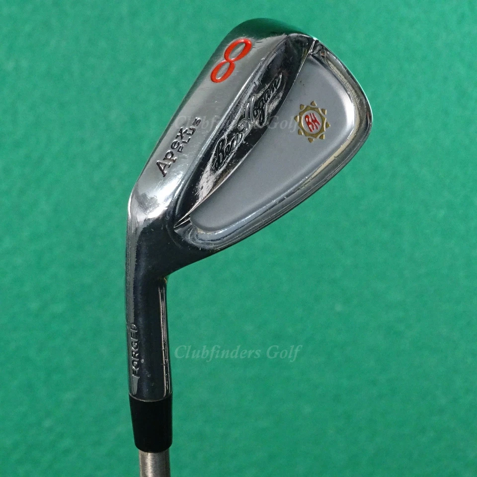 LH Ben Hogan Apex Plus Forged Single 8 Iron SteelFiber fc 70 F3 Graphite Regular - Image 1 of 3