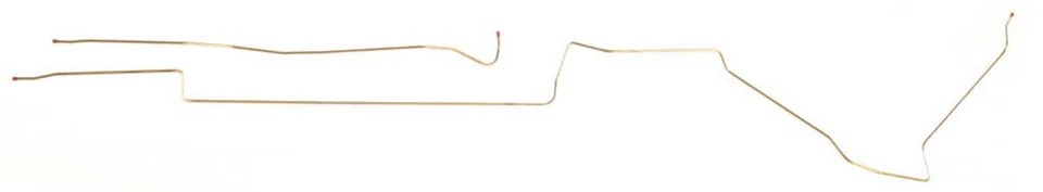 Mustang tanque de combustible a línea de bomba de combustible (balancín tardío) V8 1967 Foto 1 de 1