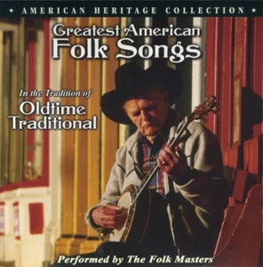 Größte amerikanische Volkslieder von The Folk Masters CD 2003 HTF American Heritage - Bild 1 von 4