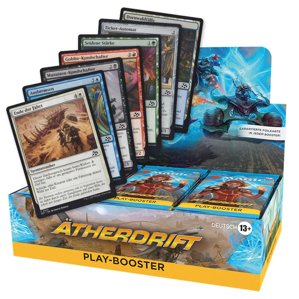 Magic the Gathering: Ätherdrift - 4x Common Karten Playset MtG Cards NM deutsch - Bild 1 von 1