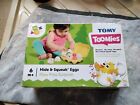 Toomies Hide and Squeak Eggs Educational Shape Sorter Toy.New In Box.