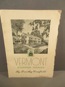 1941 Vermont Summer Homes Tourism Booklet - Picture 1 of 2