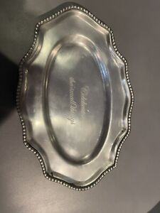 Mud Pie Serving Dish/Candy Tray