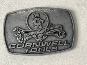 VINTAGE CORNWELL TOOLS BELT BUCKLE WRENCH SOCKET MENS WOMENS - Picture 1 of 4