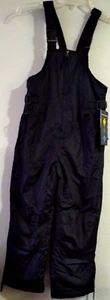 ixtreme Outfitters Boy's Black Bib Snow Pants Size 2t - Picture 1 of 11