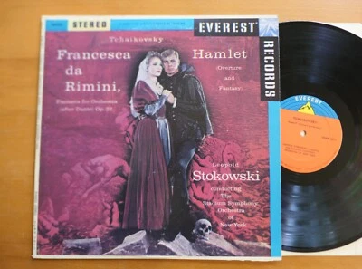 SDBR 3011 Tchaikovsky Francesca Da Rimini Hamlet Stokowski Everest Stereo USA - Image 1 of 4