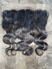Raw Top Quality Virgin Human Hair 14” 13x6 Body Wave Lace Frontal