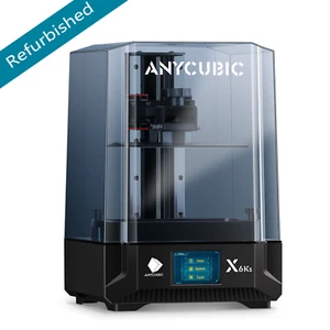 🔥90% Odnowiona🔥 ANYCUBIC Photon Mono X 6Ks Żywica LCD Drukarka 3D Żywica Cure - Zdjęcie 1 z 10