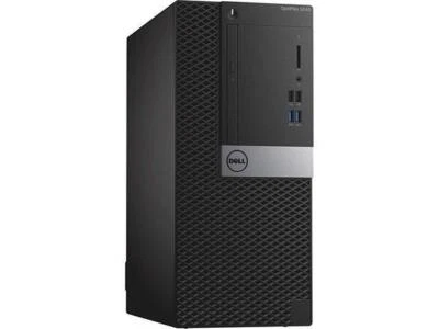 Dell 7070 Desktop Tower Intel i5-9500 32GB 1TB SSD NVME 2GB Radeon R5 430 WIN 11 - Image 1 of 4