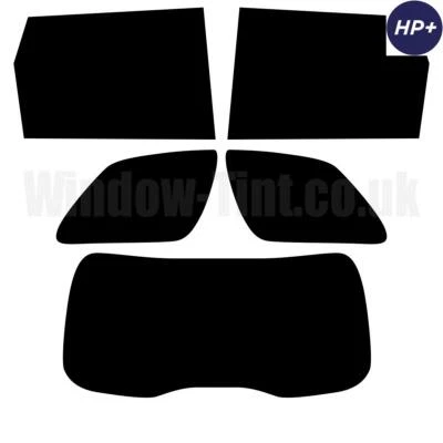 Tinte de ventana precortado de carbono para Jeep Grand Cherokee 2014+ 35 % ligero 2 capas HP+ Foto 1 de 4