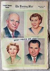The Evening Star, Washington, D.C. Inaugural Section Jan. 21, 1957 - Picture 1 of 10