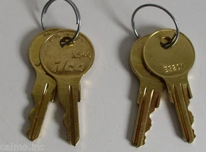 (4) Llave Ilco N54G Precorte ES201 para Bloqueo Dominion, Fort Pre-Corte Lote de 4 - Imagen 1 de 1