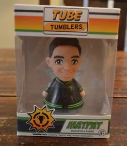 Limited Edition 1000 Sold Game Theory MatPat Collectible Figure Tube Tumbler - Picture 1 of 10