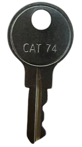 CAT74 Replacement Key Suits Bobrick Dispenser Key CAT-74 - Picture 1 of 3