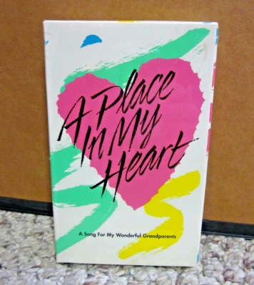 SONG FOR MY WONDERFUL GRANDPARENTS cassette tape NWT Place In My Heart 1989 - Image 1 of 2