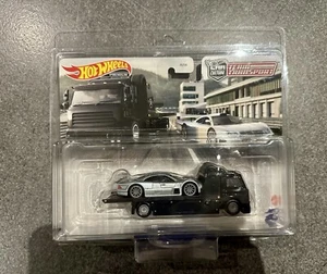 Brand New Hot Wheels Twin Pack Team Transport Protector Case x 5 (not Incl Car) - Picture 1 of 2