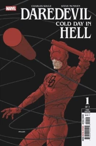 Daredevil: Cold Day in Hell #1 3rd Printing Steve McNiven - Bild 1 von 1