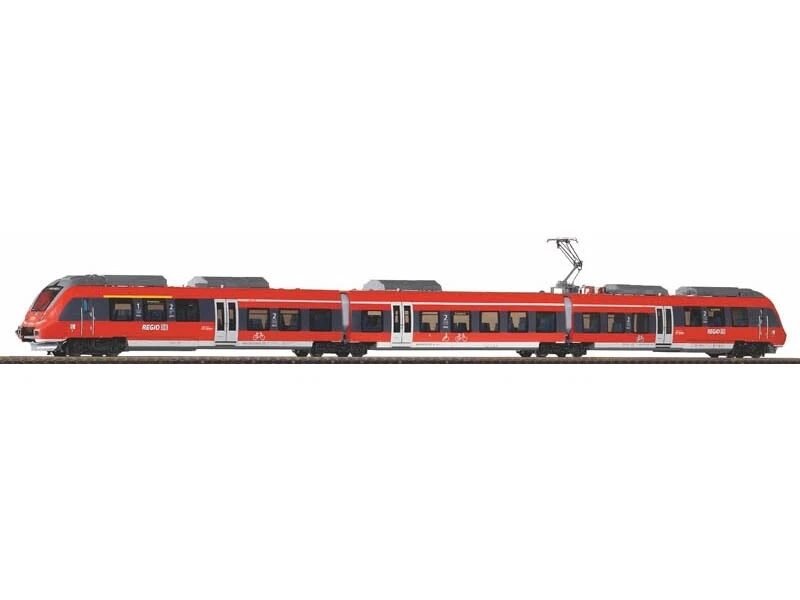 PIKO 40208 3-tlg. E-Triebwagen BR 442 VBB, DB AG,'Talent 2', VI, Spur N - Bild 1 von 1