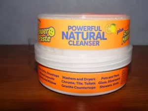 Scrub Daddy Power Paste mit gratis Peeling Mama Schwamm - Bild 1 von 2