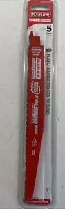 Diablo 5x Bi-Metal 5-Pk 9-inch Nail Embedded Wood # DS0912BW5 - Picture 1 of 3