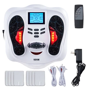 VEVOR Foot Circulation Stimulator EMS & TENS Foot Neuropathy Massager 25 Modes - Picture 1 of 12