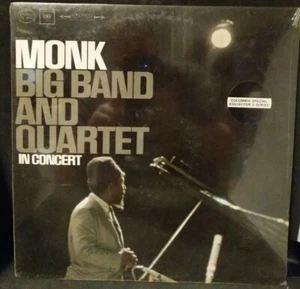 Thelonious Monk Big Band and Quartet In Concert CS 8964 Sealed Collectors Series - Picture 1 of 2