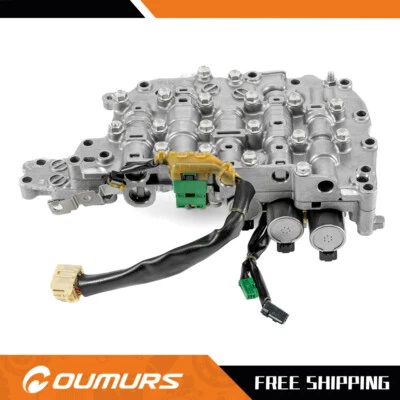 Cuerpo de válvula actualizado JF016E CVT con solenoides para Nissan Rogue Sport 2013-2018 2,5 L Foto 1 de 4