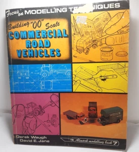 Building "00" Scale Commercial Road Vehicles D Waugh D Jane P/B 1978 - Picture 1 of 6