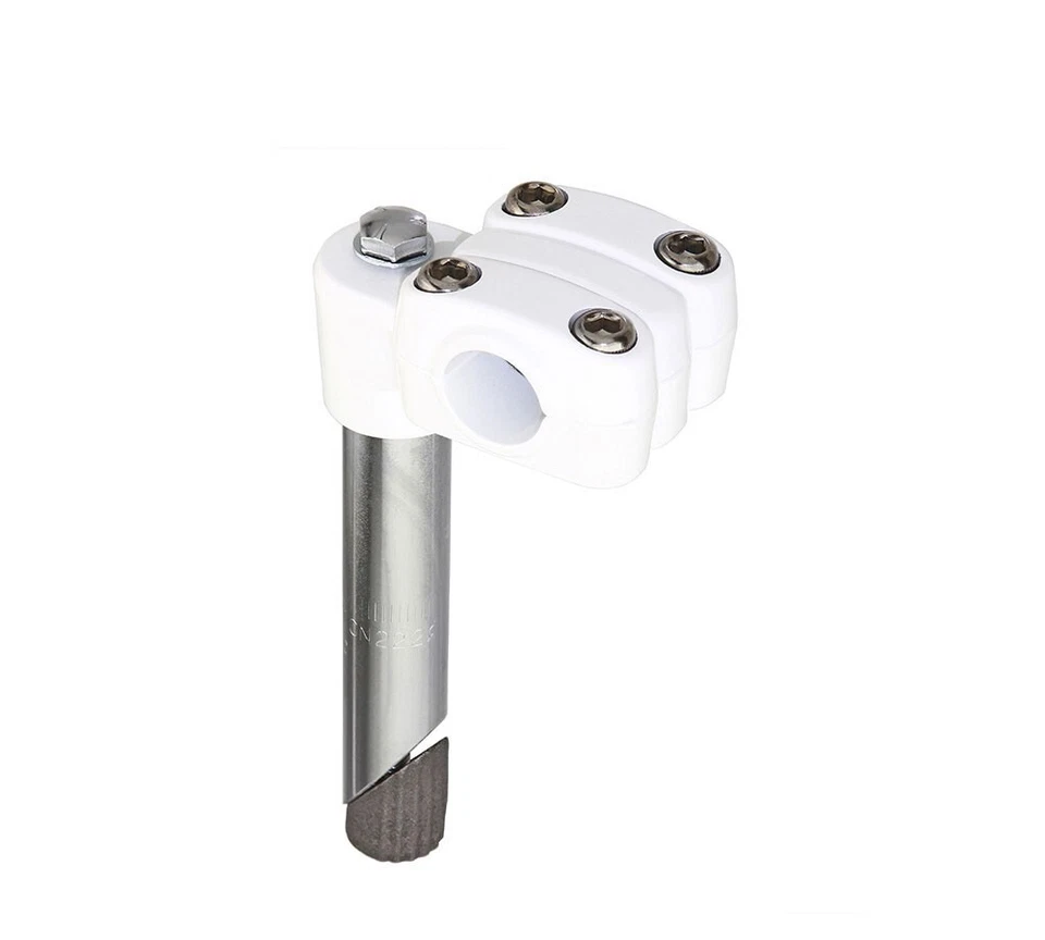 BICICLETA BMX SCHHOL ANTIGUA ALEACIÓN 7/8" 22,2 MM 4 PERNOS PLUMA VÁSTAGO BICICLETA CRUCERO DE COLECCIÓN Foto 1 de 1