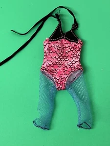 Body pagliaccetto Monster High ricambio Lagoona blu pezzo unico prima ondata DIFETTO - Foto 1 di 4