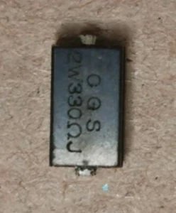 SMF2330RJT TE SMD Chip Resistor 330 ohm 5% 2 W 2616 Metal Film 10 Pcs - Picture 1 of 3