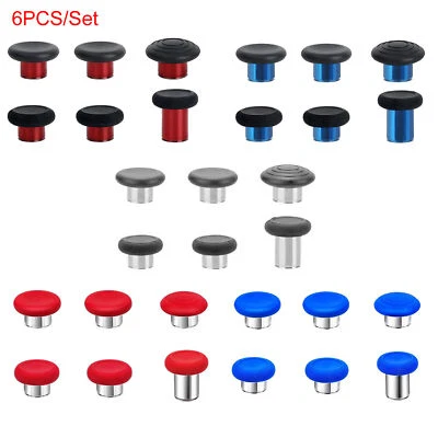 6Pc Analog Thumbstick Joystick Rocker Cap for Xbox One Elite Series 2 Controller - Image 1 of 4