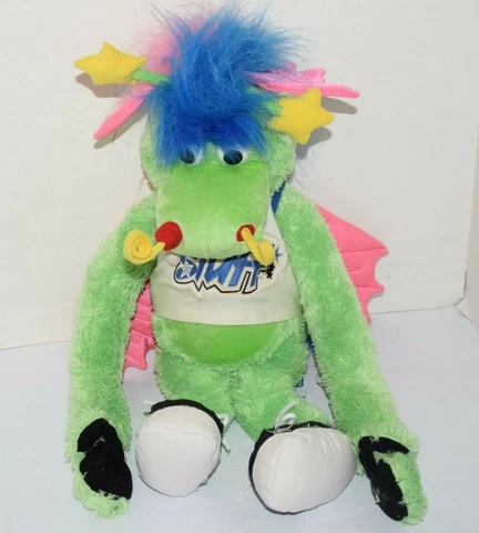 Orlando MAGIC Stuff The Dragon Mascot NBA Basketball Plush Stuffed Doll Toy 21" Cover