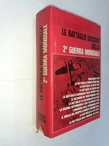 BATTAGLIE DECISIVE DELLA 2 GUERRA MONDIALE - JACOBSEN , ROHWER - CASTOLDI - 1974 - Picture 1 of 1
