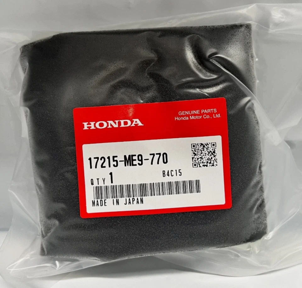 Nuevo OEM HONDA VT700C 1983 - 1985 ELEMENT AIR/C 17215-ME9-770 Foto 1 de 1