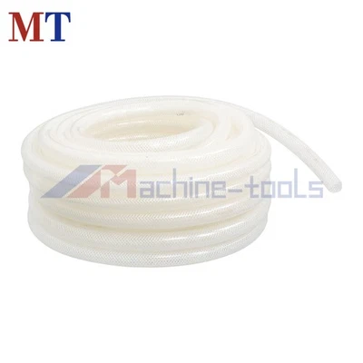 OD 3/4" x ID 1/2inch 50 Ft PVC Tube Braided Reinforced Tubing Flexible - Image 1 of 4