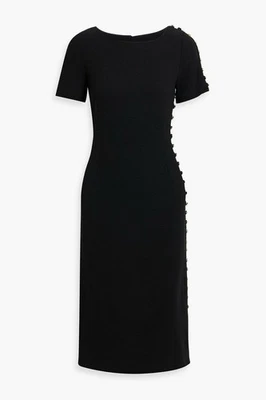 GUCCI Embellished wool-crepe midi dress Size 38 - Image 1 of 4