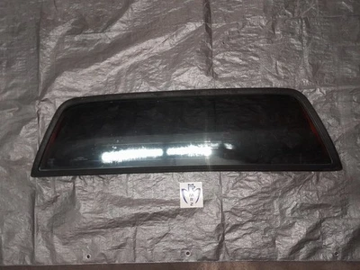 1985-1989 Toyota MR2 OEM Rear window  glass  DEFROSTER  AW11 85 86 87 88 Gasket Foto 1 de 3