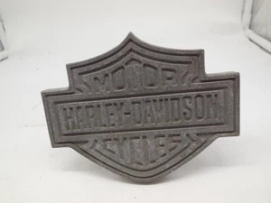 DB7 Plasticolor Metal Hitch Cover Harley-Davidson Logo for 2" Receivers - Picture 1 of 4