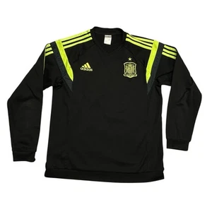Adidas Spanien WM Herren Gr. L Sweatshirt Fußball Gym Laufen Activewear - Bild 1 von 9