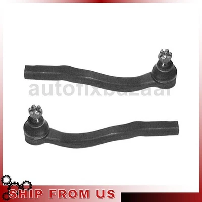 2 extremos de varilla de amarre exterior delanteros para Acura Legend 2,5 L 2,7 L Sterling 825 2,5 L_ Foto 1 de 3