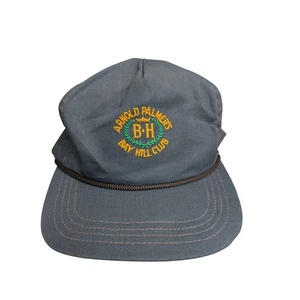 Vintage Arnold Palmer Bay Hill Club Rope Hat – Duckster – Made in USA - Picture 1 of 9